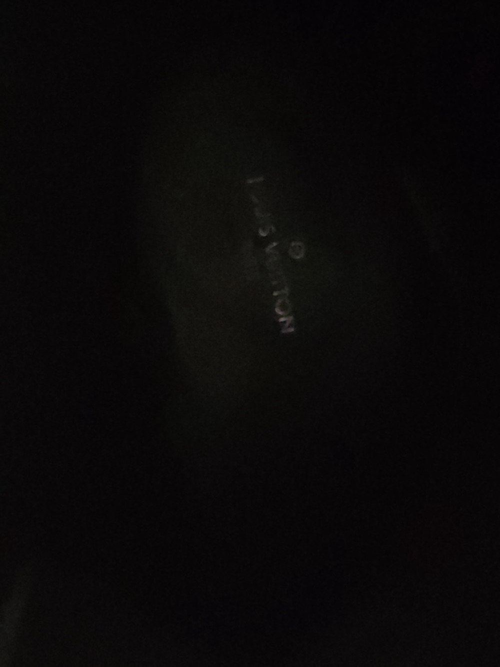 Louis Vuitton Brown Monogram & Black Leather Lace-Up Ankle Boots - Picture 6 of 6